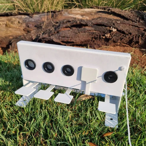Steel 5-Point Reset Target