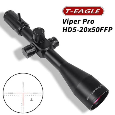 T-Eagle Scope, 5-20X50 FFP, VIPER