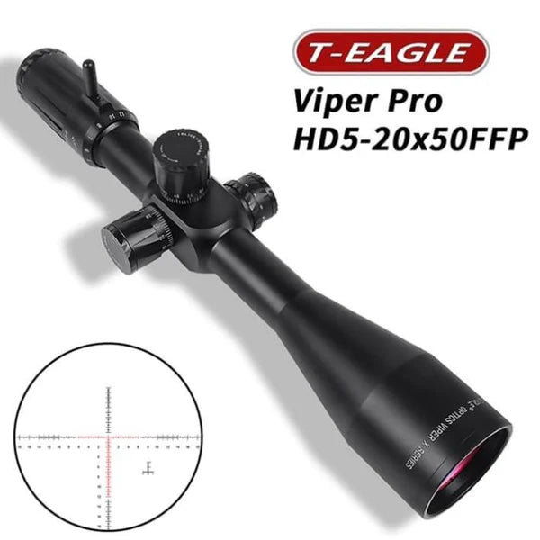 T-Eagle Scope, 5-20X50 FFP, VIPER