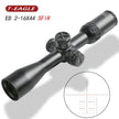 T-Eagle Scope, ED 2-16X44 SF