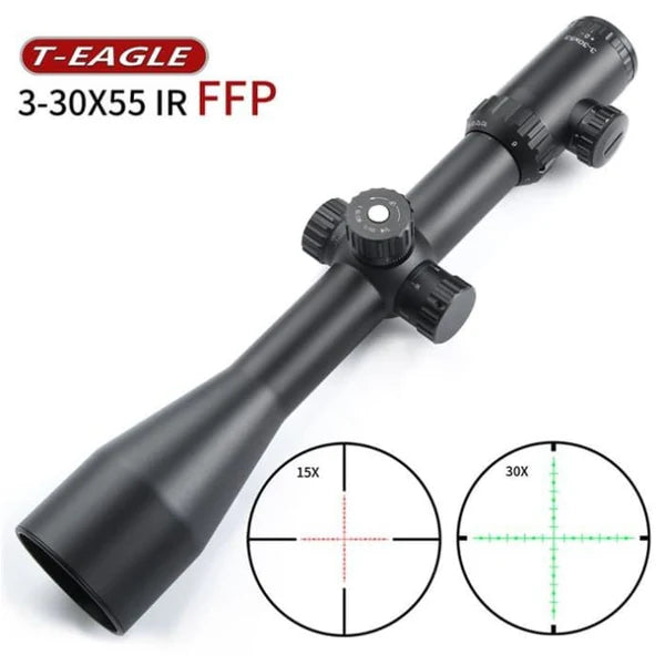 T-Eagle Scope, MR 3-30X55 FFP