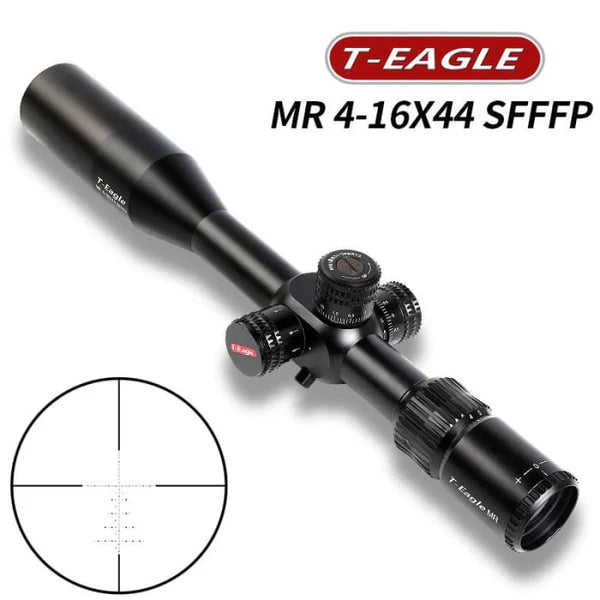 T-Eagle Scope, MR 4-16X44 SF FFP