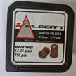Velocity Airgun Pellets 4.5mm 13gr