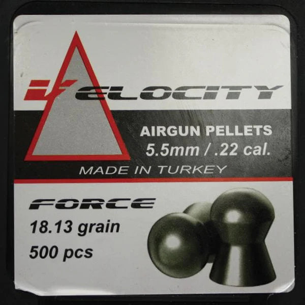 Velocity Airgun Pellets Force 18gr