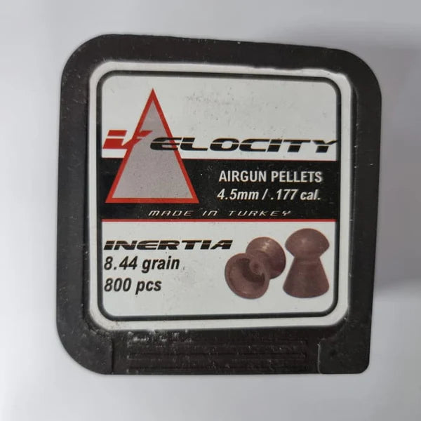 Velocity Airgun Pellets Intertia 8.44gr