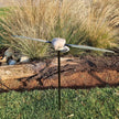Dove Decoy - Pigeon on Spike With Rotating Wings