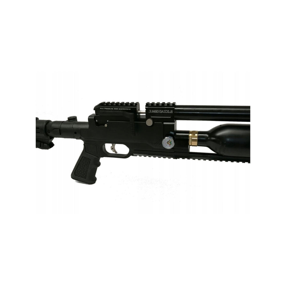 Kral Puncher Jumbo Dazzle, Black