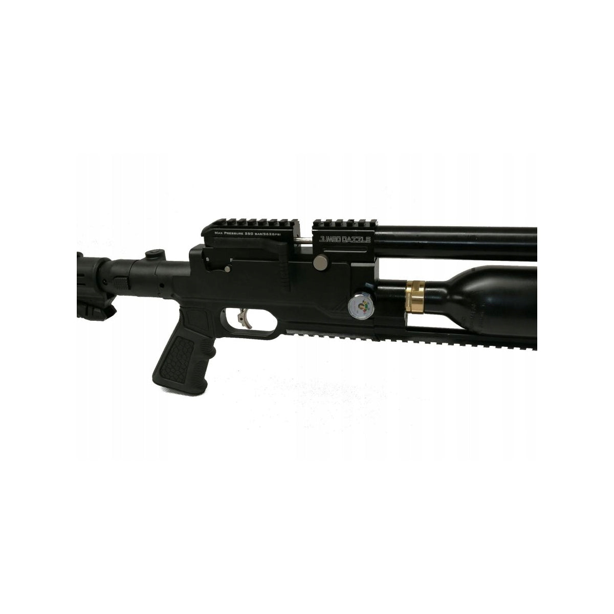 Kral Puncher Jumbo Dazzle, Black