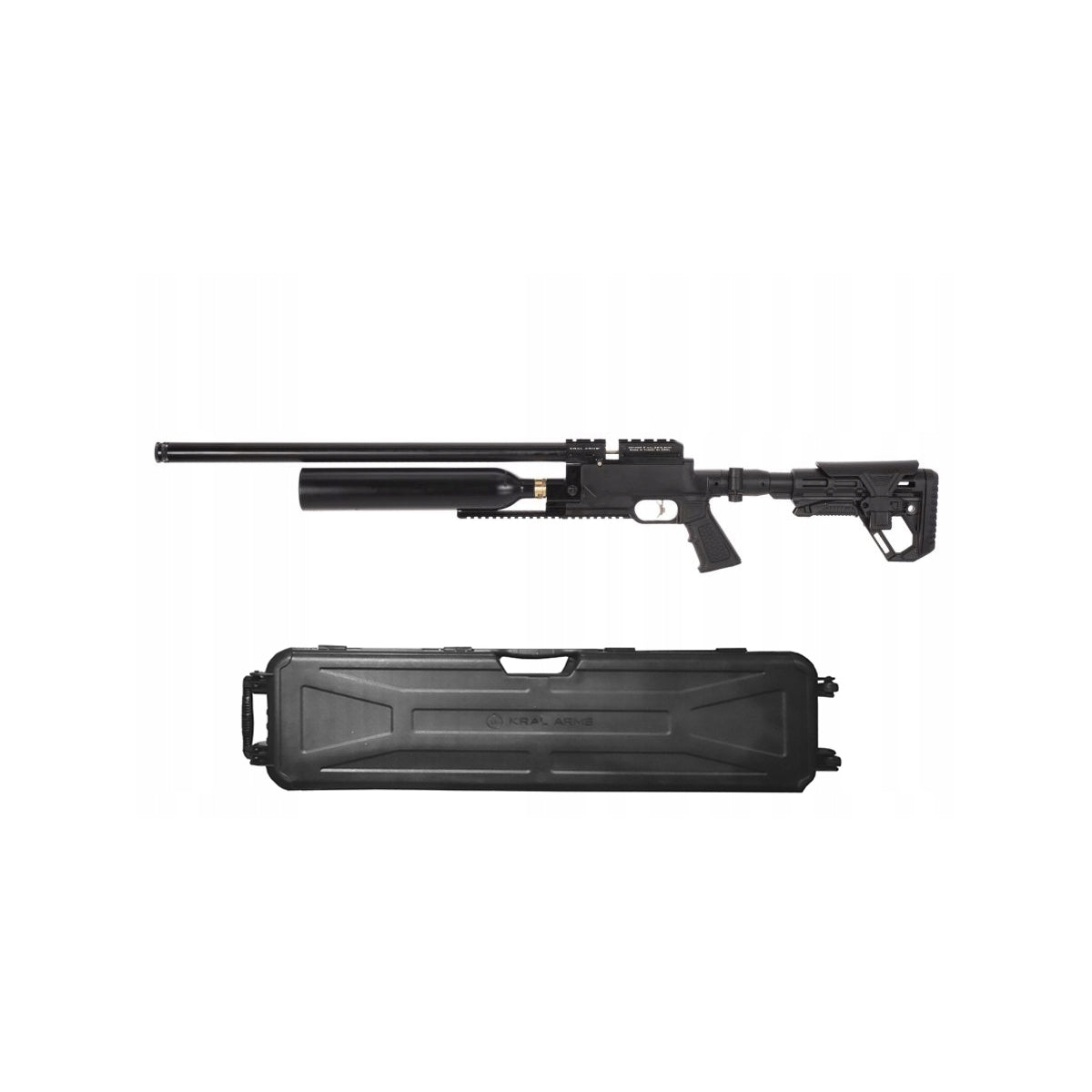 Kral Puncher Jumbo Dazzle, Black